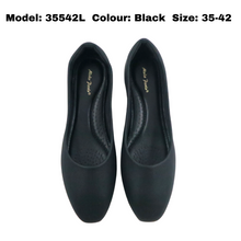 Load image into Gallery viewer, Ladies Slip-On Heels Plain Design Formal (35542L)