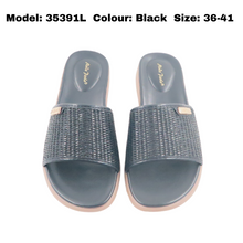 Load image into Gallery viewer, Women Sandal Slides Slip-On Casual Footwear (35391L)
