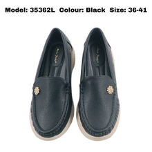 Load image into Gallery viewer, Women Ladies Round Toe Flat Shoes Loafers (35362L)