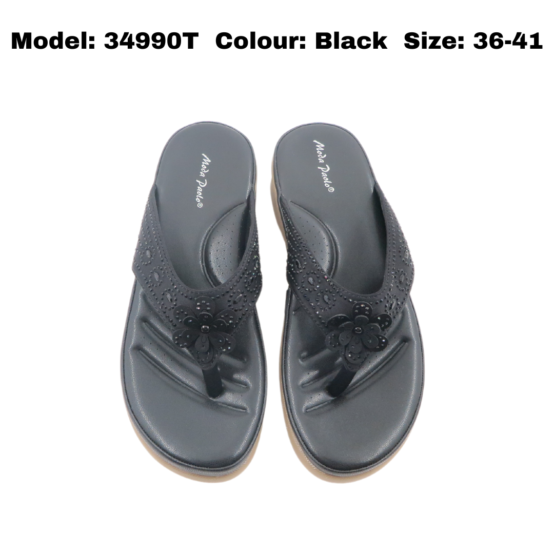 Ladies Sandal Thong (34990T) – Moda Paolo Pte Ltd