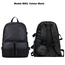 Load image into Gallery viewer, Unisex Backpack (B051)