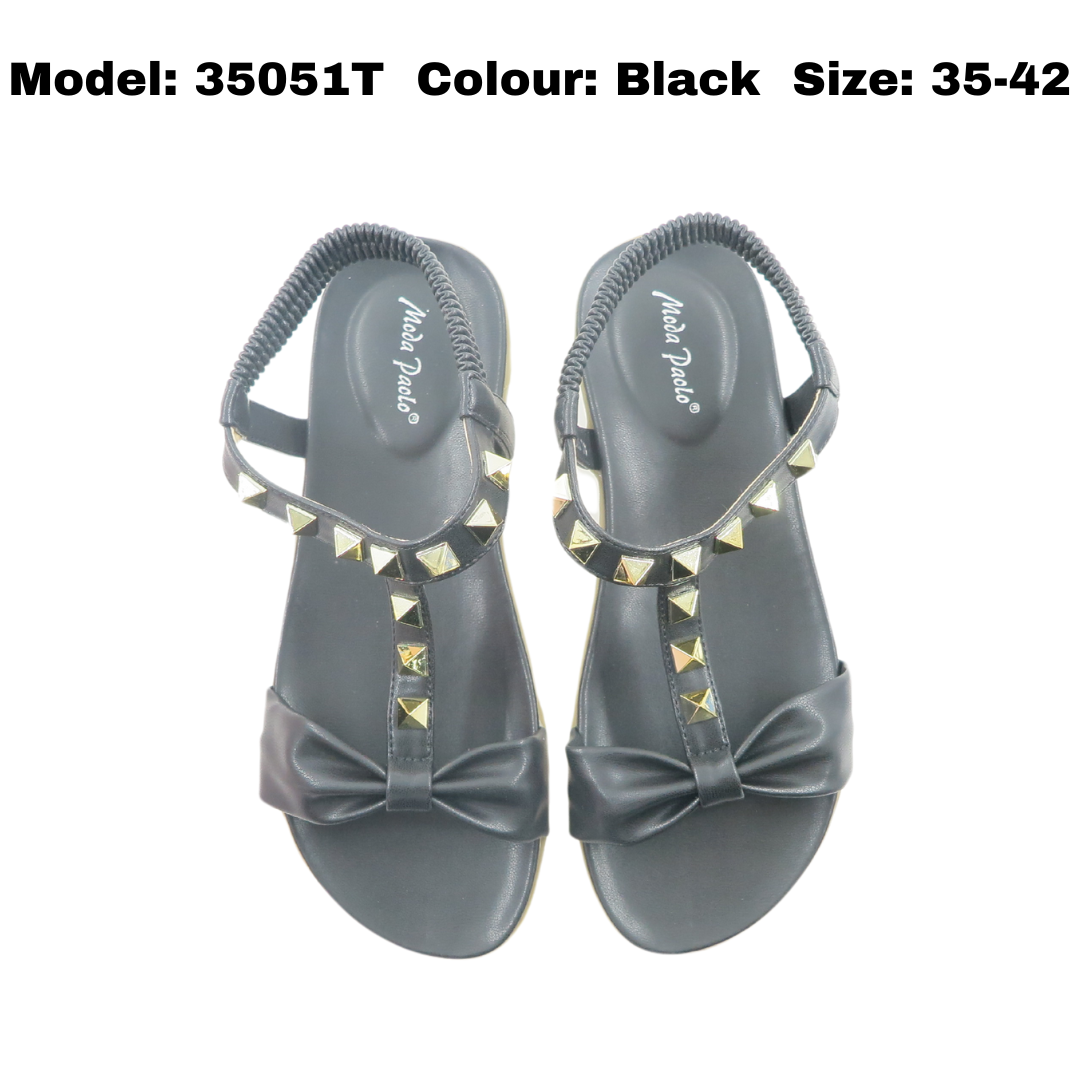 Ladies Sandals Shoes (35051T) – Moda Paolo Pte Ltd