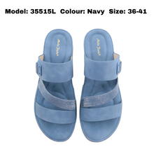 Load image into Gallery viewer, Ladies Wedges Mules Shoes (35515L)
