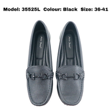Load image into Gallery viewer, Ladies Wedges Covered Toe Shoes (35525L)