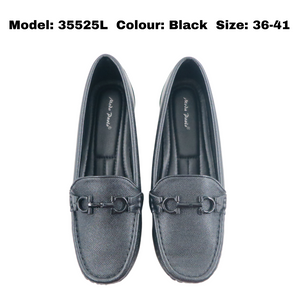 Ladies Wedges Covered Toe Shoes (35525L)