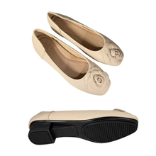 Load image into Gallery viewer, Ladies Slip-on Heels Casual Design (35718L)