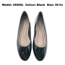 Load image into Gallery viewer, Ladies Slip-On Heels Shoes (35505L)