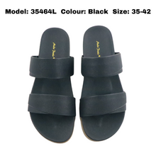 Load image into Gallery viewer, Ladies Sandals Slide Slip-On Design (35464L)