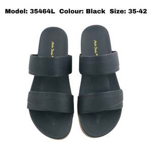 Ladies Sandals Slide Slip-On Design (35464L)