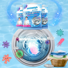 Load image into Gallery viewer, 6 Packets Washing Machine Cleaning Powder (MP06)