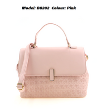 Load image into Gallery viewer, Moda Paolo Women Handbag In 3 Colours (B8202)