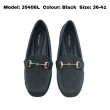 Load image into Gallery viewer, Women Slip-Ons Flat Shoes Loafers (35406L)