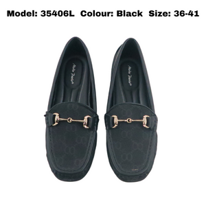 Women Slip-Ons Flat Shoes Loafers (35406L)