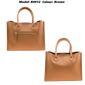 Moda Paolo Women Handbag In 3 Colours (B9912)