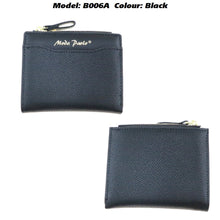 Load image into Gallery viewer, MODA PAOLO WOMEN SHORT WALLET IN 4 COLOURS (B006A)