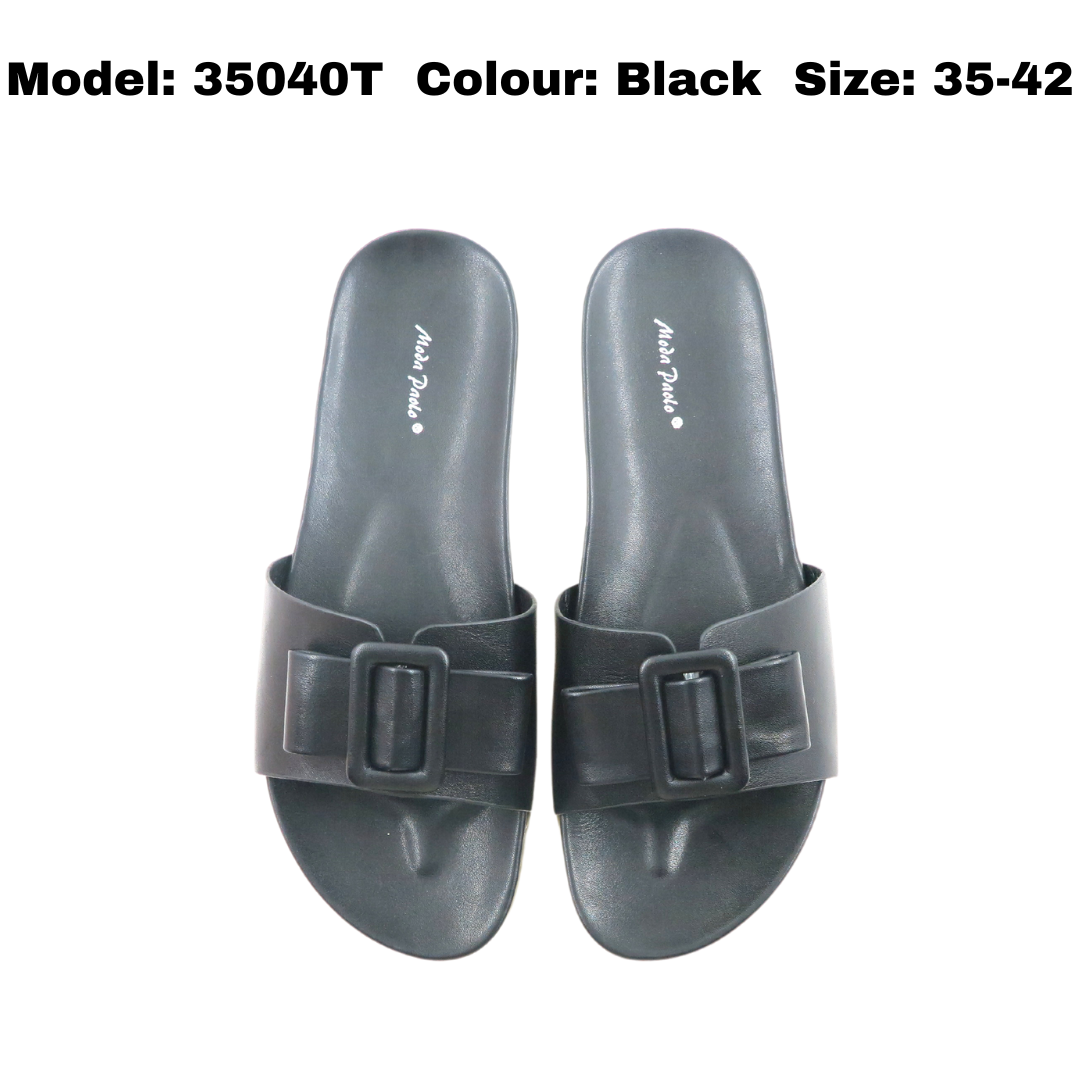 Ladies Sandal Slides (35040T) – Moda Paolo Pte Ltd