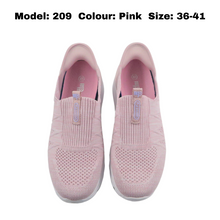 Load image into Gallery viewer, Ladies Canvas Sneaker Sport Wear (209)