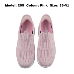 Ladies Canvas Sneaker Sport Wear (209)