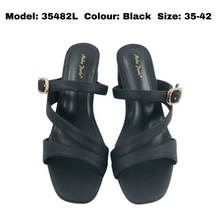 Load image into Gallery viewer, Women Heels Adjustable Open Toe (35482L)