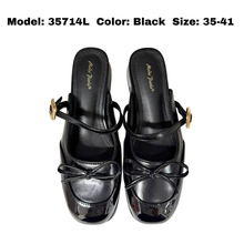 Load image into Gallery viewer, Ladies Heels Ribbon Buckle Design (35714L)