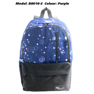 Unisex Backpack (B8018-3)