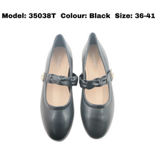 Load image into Gallery viewer, Women Flat Shoes Cover Toe (35038T)