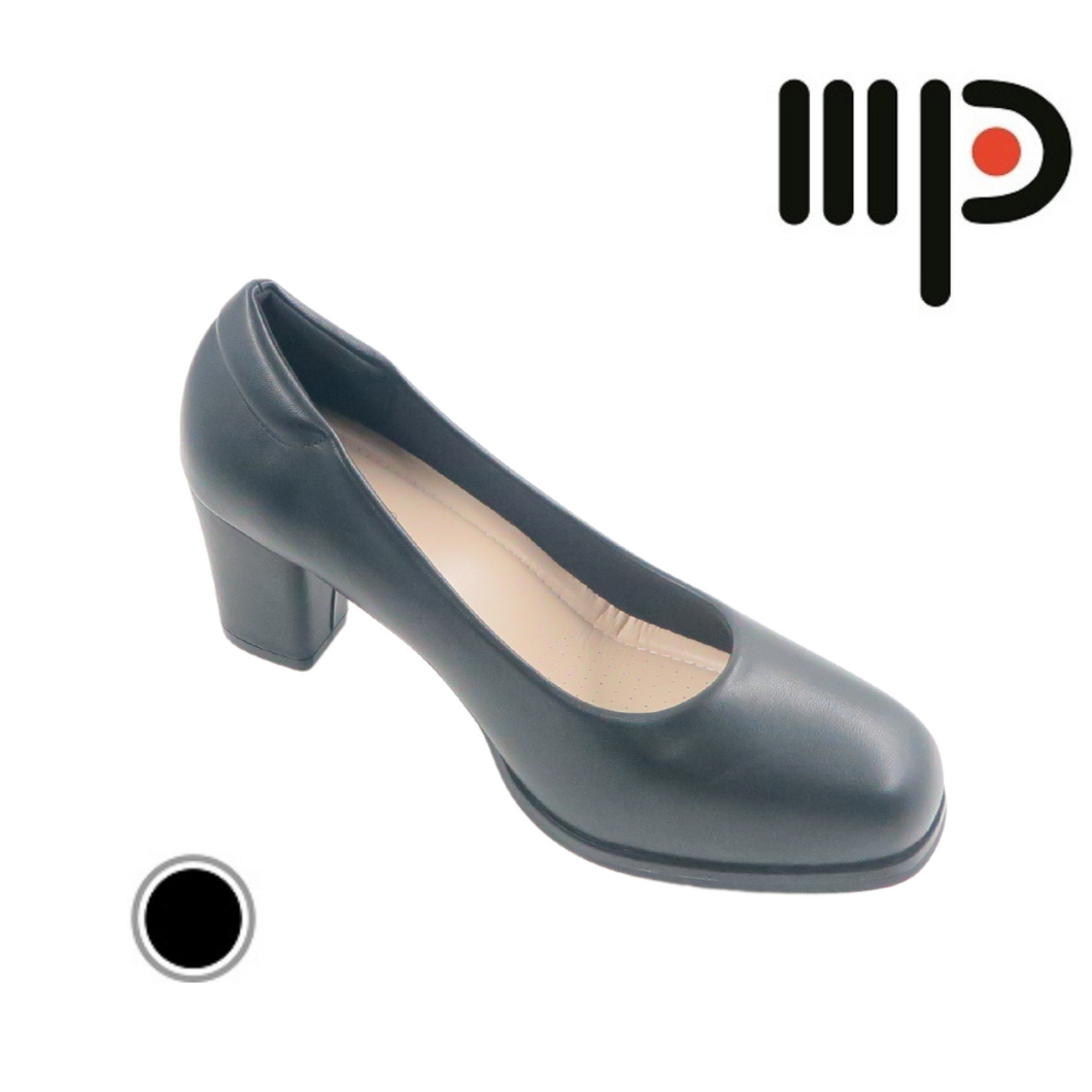 Women Formal Black Heels (35497L)