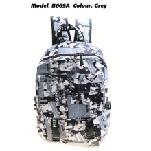 Load image into Gallery viewer, Unisex Backpack (B669A)