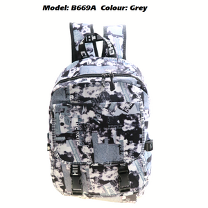 Unisex Backpack (B669A)