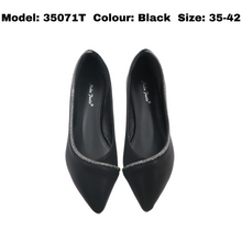 Load image into Gallery viewer, Women Pointed Toe Flat Shoes (35071T)