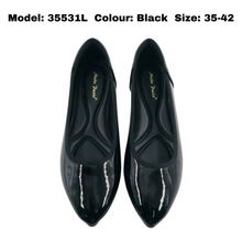 Load image into Gallery viewer, Ladies Flats Shoes Covered Toe Slip-On (35531L)