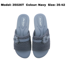 Load image into Gallery viewer, Women Sandals Slides (35026T)