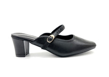 Load image into Gallery viewer, Ladies Slip-On Heels Mules 36053L - Stylish &amp; Convenient Slip-On Design for Multiple Occasions