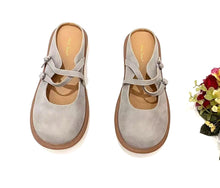 Load image into Gallery viewer, Ladies Slip-On Half-Covered Shoe (36025L)