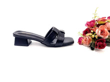 Load image into Gallery viewer, Ladies Slip-On Heels Mules (35952L)