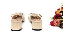 Load image into Gallery viewer, Ladies Heels Back Strap Design 36029L - Elegant &amp; Secure Fit for Casual &amp; Formal Events