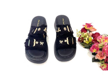 Load image into Gallery viewer, Ladies Slip-On Wedges Mules (35951L)