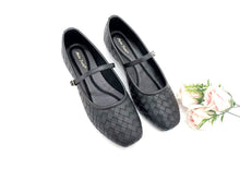 Load image into Gallery viewer, Women's Mary Jane Flat Shoes with Woven Texture (36007L)