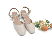 Load image into Gallery viewer, Ladies Heels With Back Strap 36050L - Sleek Design for Easy Wear &amp; Versatile for Multiple Events