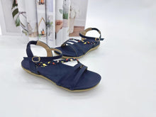 Load image into Gallery viewer, Ladies Strap Sandals Casual Shoes (35690L)