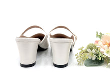 Load image into Gallery viewer, Ladies Slip-On Heels Mules 36053L - Stylish &amp; Convenient Slip-On Design for Multiple Occasions
