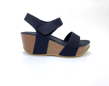 Load image into Gallery viewer, Ladies Strap Wedges (35958L)