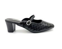 Load image into Gallery viewer, Ladies Slip-On Heels Mules 36054L - Stylish &amp; Convenient Footwear for Casual &amp; Semi-Formal Outings