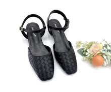 Load image into Gallery viewer, Ladies Heels With Back Strap 36050L - Sleek Design for Easy Wear &amp; Versatile for Multiple Events