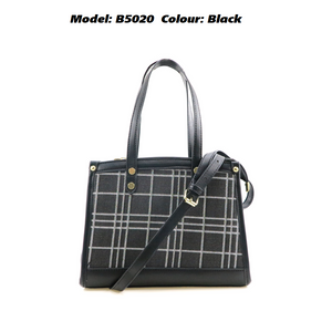 Moda Paolo Women Handbag In 2 Colours (B5020)