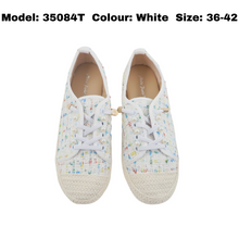 Load image into Gallery viewer, Women Cover Toe Flat Shoes (35084T)
