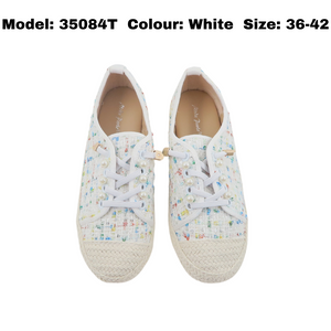 Women Cover Toe Flat Shoes (35084T)