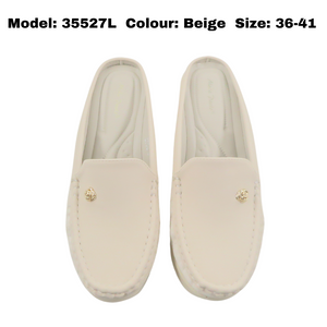 Ladies Wedges Slip-On Shoes (35527L)