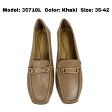 Load image into Gallery viewer, Ladies PU Loafer Shoe (35710L)