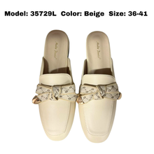Load image into Gallery viewer, Ladies Slip-On Heels (35729L)